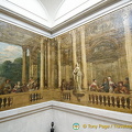Murals from the ancient Hotel de Luynes in Bvd St Germain